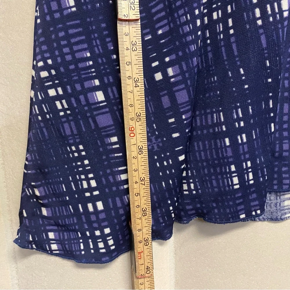 Tory Burch Women’s Clementine Dress XS Plaid Ruffle Designer Luxury Feminine